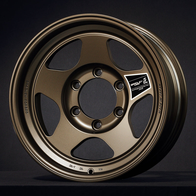 Bradley Forged Takumi - 20x9.5J - 5x150 - ET: 48 (Matte shadow black)