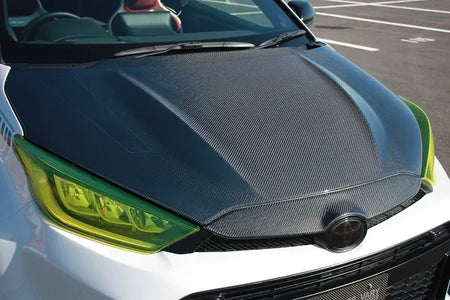 Garage Vary - Hood (Twill Weave Carbon Fiber) - Toyota - Yaris GR GXPA16 Facelift - 30-8020 - Rzcrew Garage