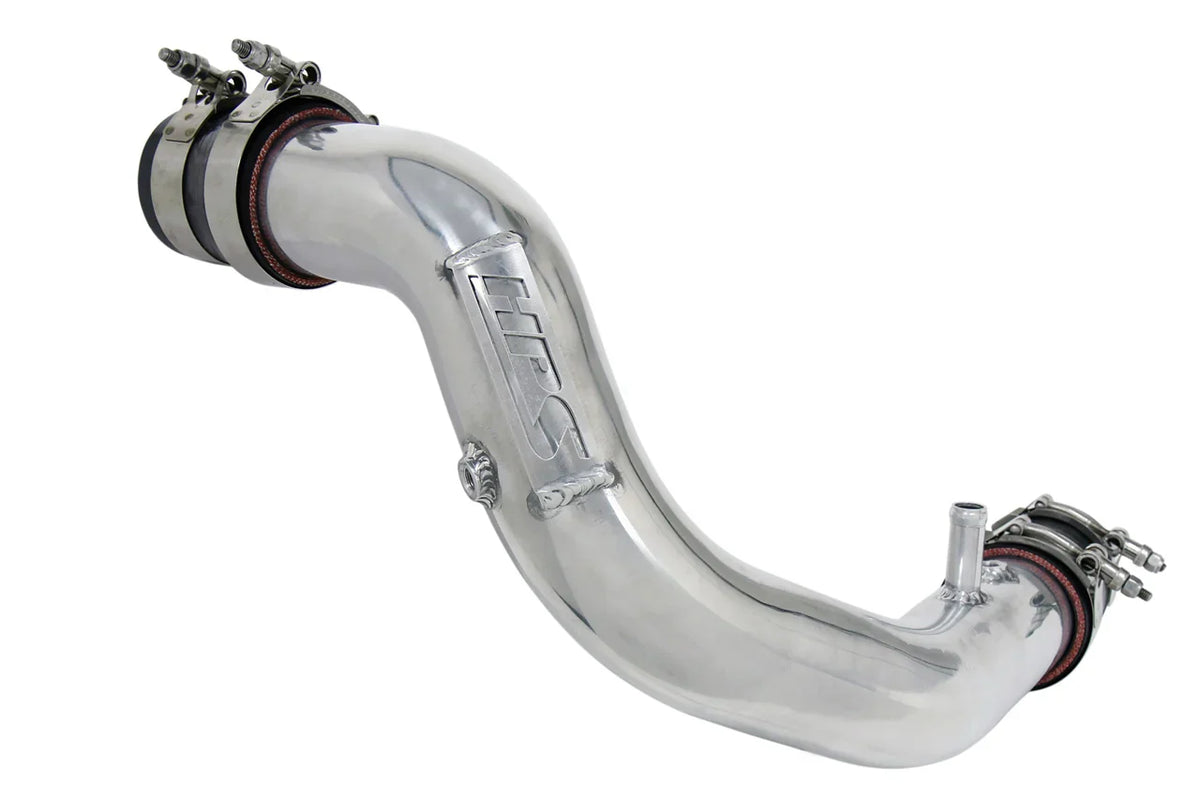 HPS Intercooler Hot Charge Pipe with Silicone Boots - Lexus - IS 200T ASE30