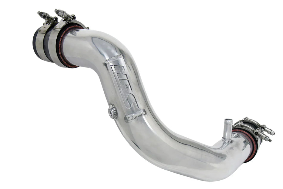 HPS Intercooler Hot Charge Pipe with Silicone Boots - Lexus - IS 200T ASE30