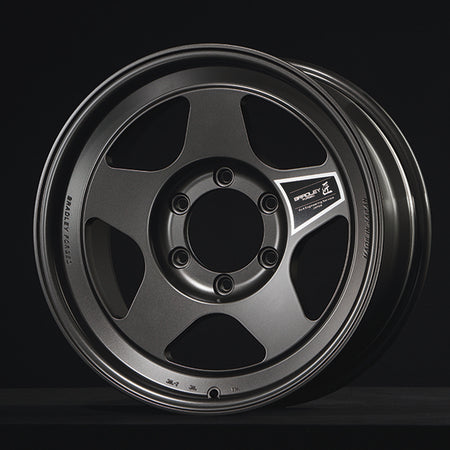 Bradley FORGED TAKUMI - 17x8J - 5x150 - ET: -25 (Matte Deep Gray)