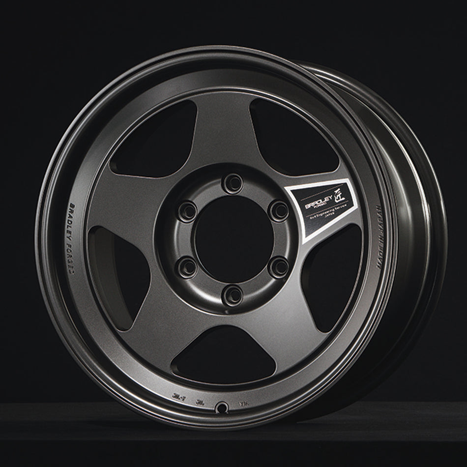 Bradley FORGED TAKUMI - 17x8J - 5x150 - ET: -25 (Matte Deep Gray)