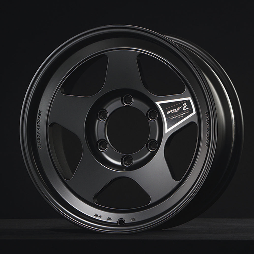 Bradley FORGED TAKUMI - 17x8J - 5x150 - ET: -25 (Matte Shadow Black)