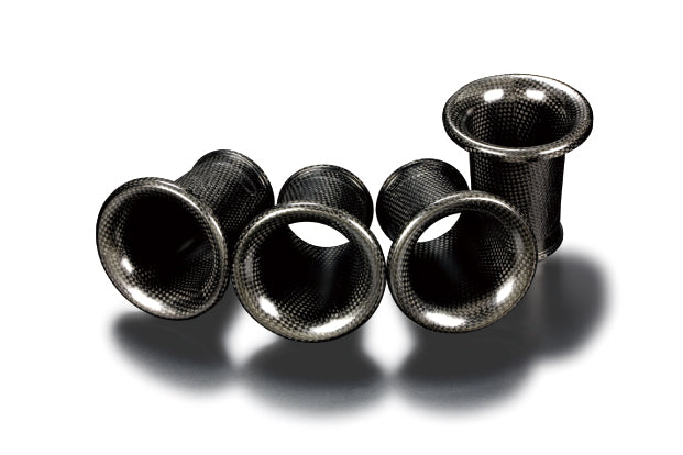 Toda Racing Dry Carbon (CFRP) Super Flow Trumpet - 17342-050-C88