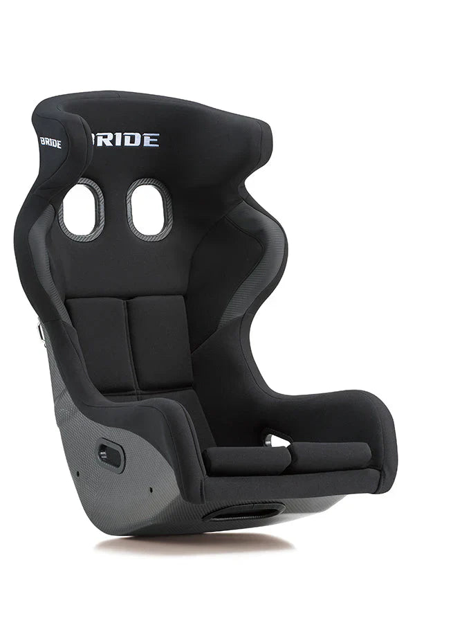 Bride HYPER II Fixed Bucket Seat - Frp - Black-H70AP2 - Rzcrewgarage