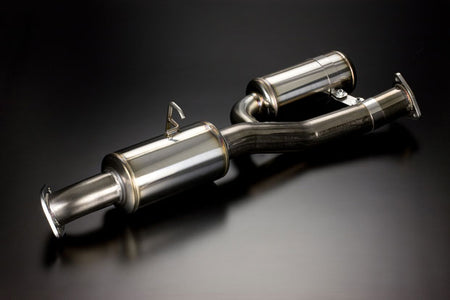 Toda Racing High Power Muffler System Ver.2 with Resonator for Toda 2.35/2.4L - AP1 - 18000-AP1-702