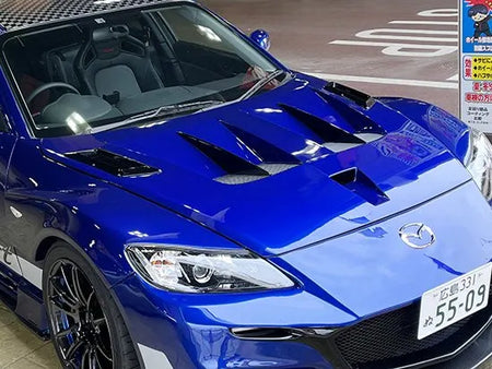 Legsport Japan - GT-A Series Aero Bonnet - Mazda - RX-8 SE3P - LEG81042 - Rzcrew Garage