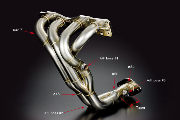 Toda Racing Exhaust Manifold - ZC31S - 18100-ZC3-100