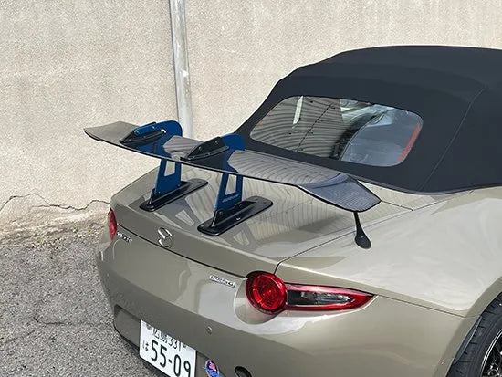 Legsport Japan - Clubsport Swan Neck WING - Mazda - MX-5 Miata Roadster ND5RC - LEG51016 - Rzcrew Garage