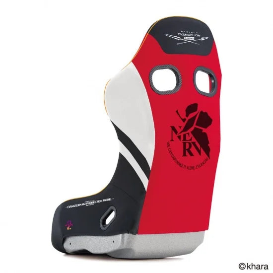 Bride Zeta IV Reims EVAR MODEL 02 Fixed Bucket Seat - Frp - Red-HAEV02 - Rzcrewgarage
