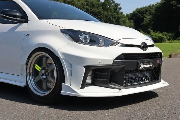 Garage Vary - Front Lip Spoiler (Frp) - Toyota - Yaris GR GXPA16 Facelift - 30-8101 - Rzcrew Garage