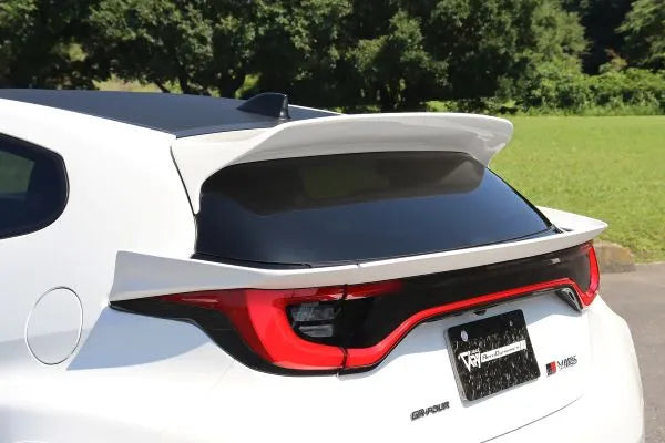 Garage Vary - Gate Spoiler(FRP) - Toyota - Yaris GR GXPA16 Facelift - 30-8111 - Rzcrew Garage