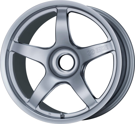 Enkei Japan RE298 for F40 - 18x8.5J - CL - ET: 5 (Bright Silver) - JDM-RE298-885-CL-5BS