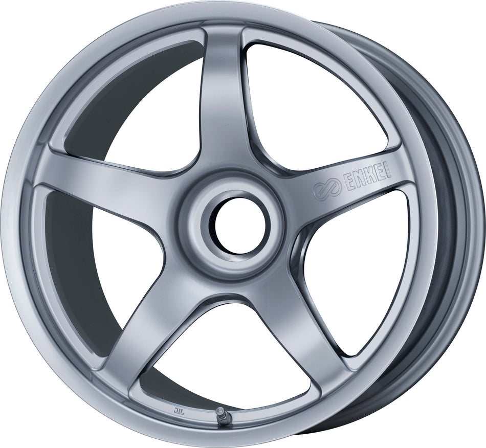 Enkei Japan RE298 for F40 - 18x8.5J - CL - ET: 5 (Bright Silver) - JDM-RE298-885-CL-5BS
