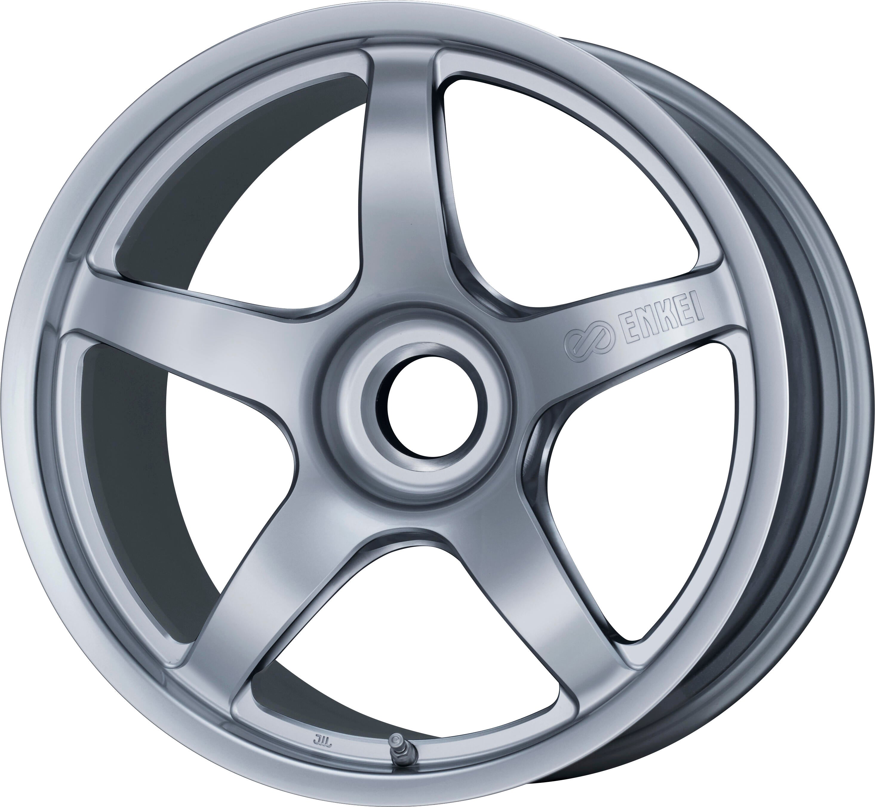 Enkei Japan RE298 for F40 - 18x13J - CL - ET: 20 (Bright Silver) - JDM-RE298-813-CL-20BS