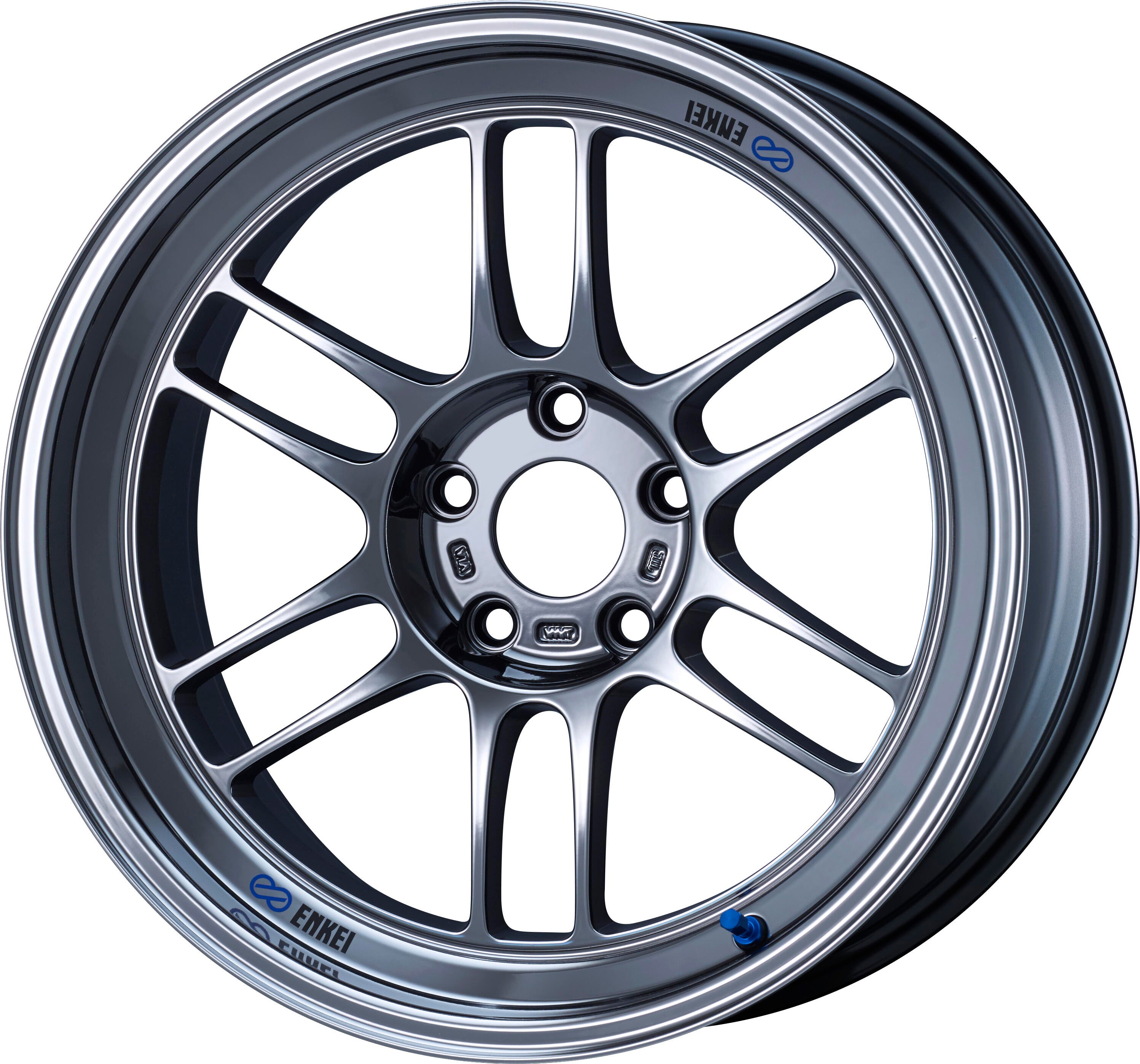 Enkei Japan RPF1RS - 18x9.5J - 5x114.3 - ET: 12 (SBC) - JDM-RPF1RS-895-51143-12SBC