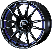 WedsSport SA-62R - 18x9.5J - 5x114.3 - ET: 38 (Worth Black Clear) - 5x114-3 - 41776