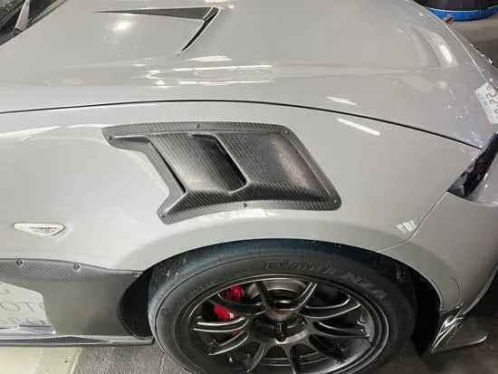 Legsport Japan - Clubsport FRP Front Fender Duct Set - Mazda - MX-5 Miata Roadster ND - LEG51022 - Rzcrew Garage