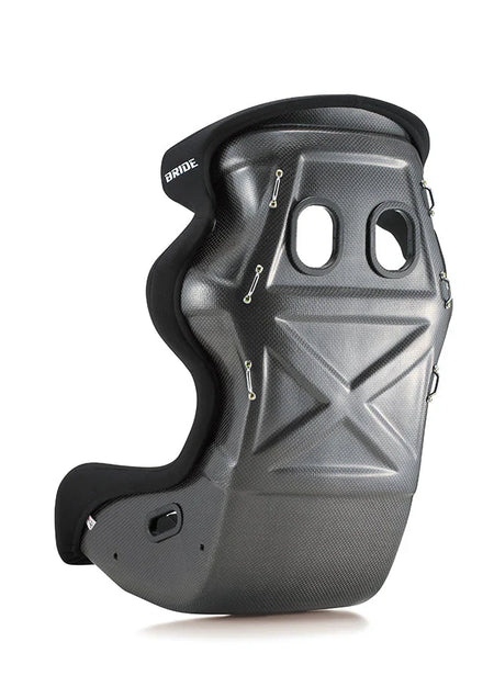 Bride HYPER II Fixed Bucket Seat - Frp - Black-H70AP2 - Rzcrewgarage
