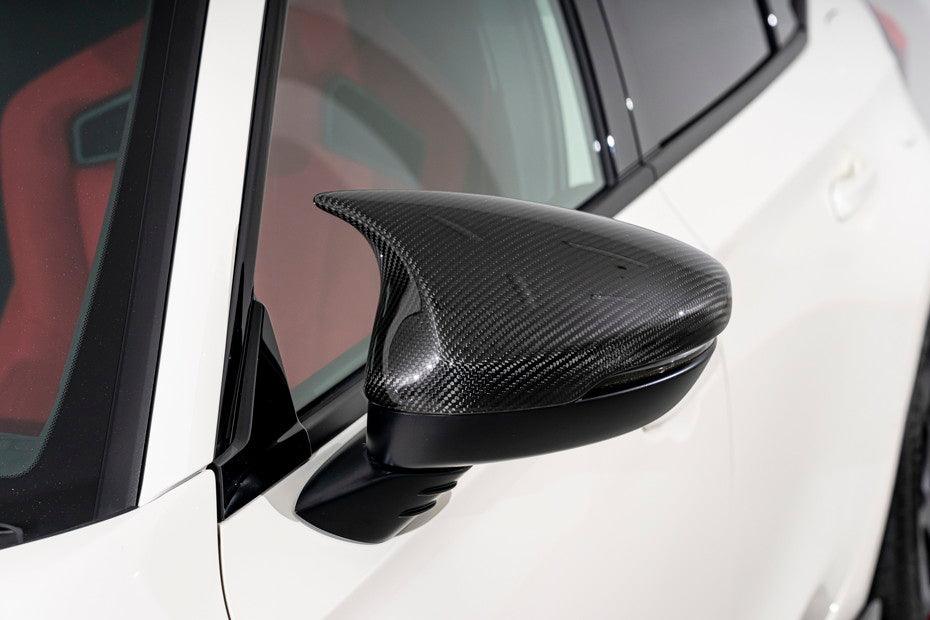 Aimgain - Dry Carbon Door Mirror Cover - Honda - Civic Type R FL5 -  - Rzcrew Garage