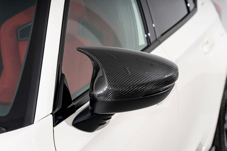 Aimgain - Dry Carbon Door Mirror Cover - Honda - Civic Type R FL5 -  - Rzcrew Garage