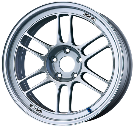 Enkei Japan RPF1 - 17x9J - 5x100 - ET: 45 (Silver) - JDM-RPF1-79-5100-45S