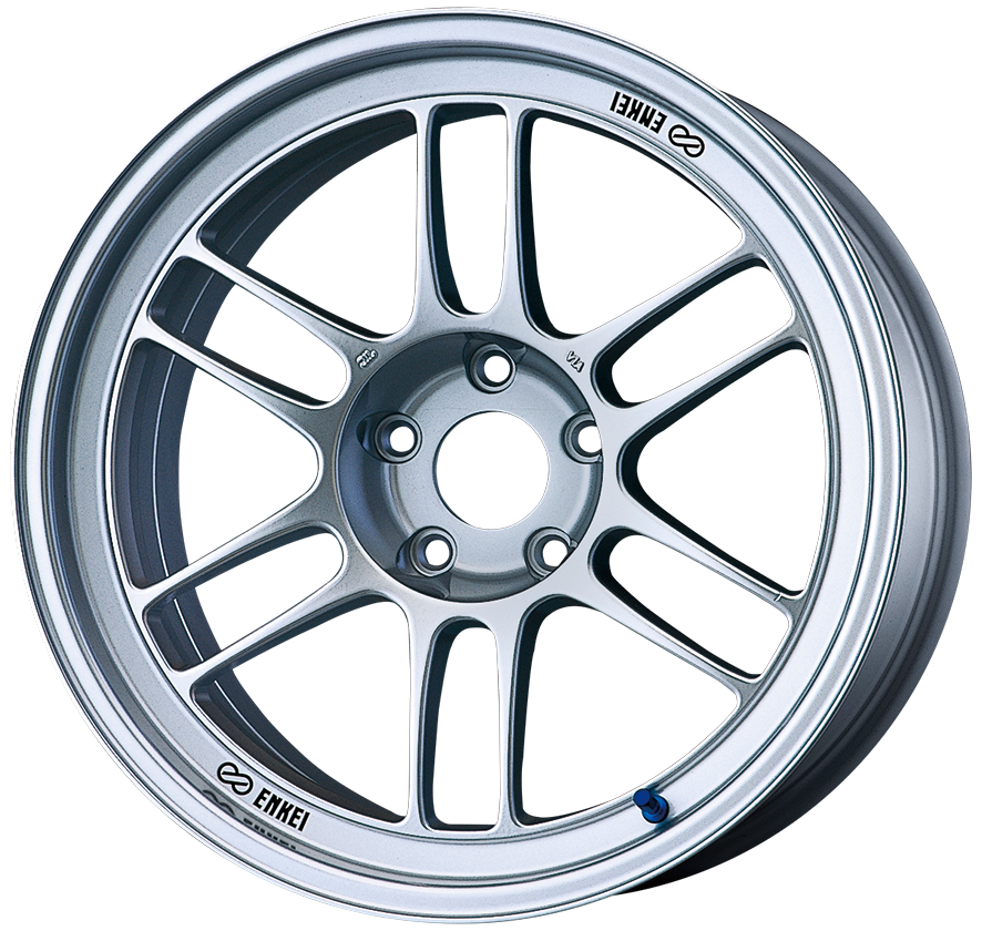Enkei Japan RPF1 - 17x9J - 5x100 - ET: 45 (Silver) - JDM-RPF1-79-5100-45S