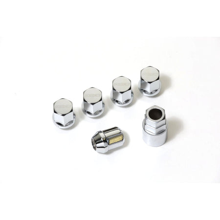 Rays - 19HEX Nut & Lock Set L33 - 6H - Closed - M14x1.5 - (24 Pieces) - RZCrewGarage