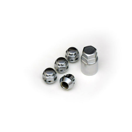 Rays - 19HEX Nut & Lock Set L22 - 4H - Closed - M12x1.25 - (16 Pieces) - RZCrewGarage