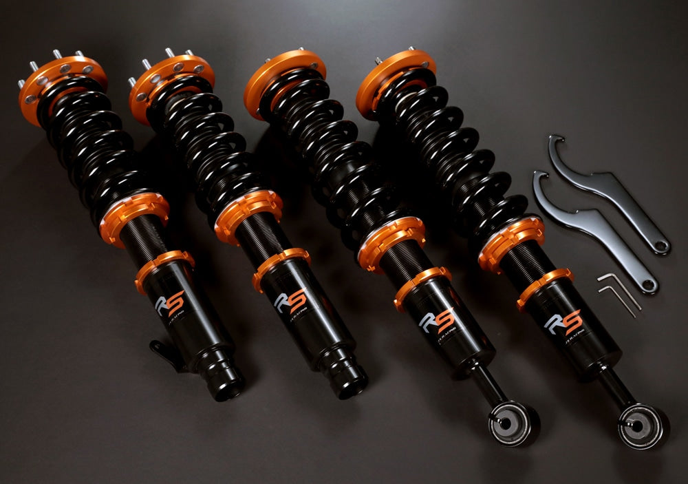 Js Racing - Black Series Damper RS Coilover Kit - Honda Accord Torneo Euro R CL1 - RZCrewGarage