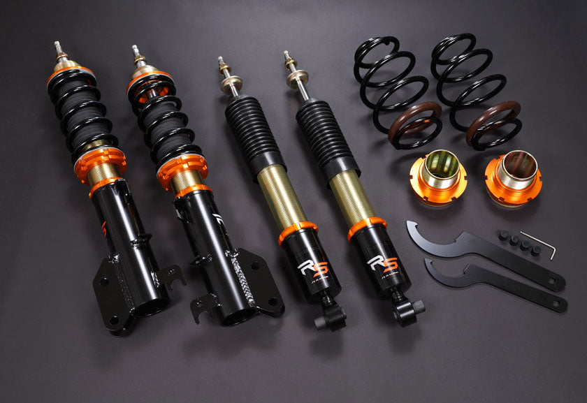 Js Racing - Black Series Damper RS Coilover Kit - Honda N-ONE JG1 - RZCrewGarage