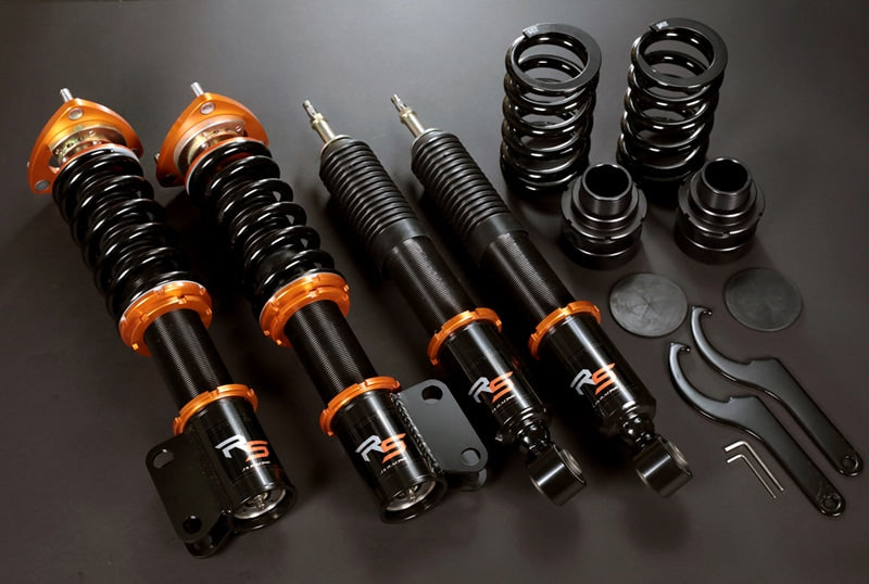 Js Racing - Black Series Damper RS Coilover Kit - Honda Civic Type R Euro FN2R - RZCrewGarage