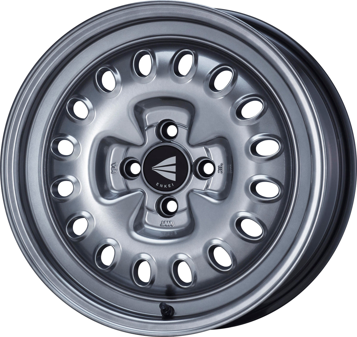 Enkei Japan Al'Vita - 16x7J - 4x100 - ET: 38 (Hyper Silver) - JDM-ALVITA-67-4938HS
