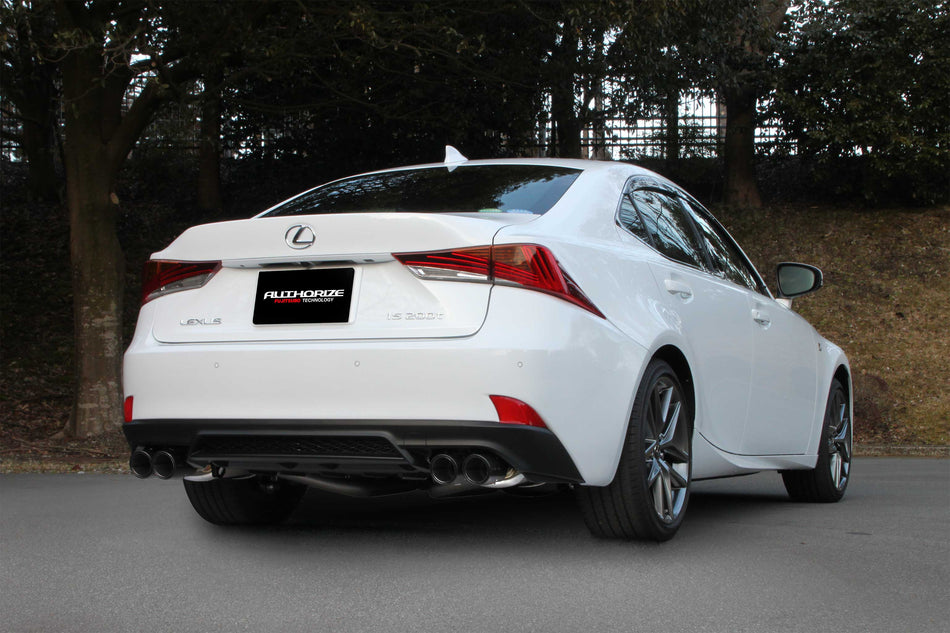 FUJITSUBO A-RM+c Exhaust – Lexus IS200t F SPORT / IS300 F SPORT ASE30 (8AR-FTS) - 260-29139
