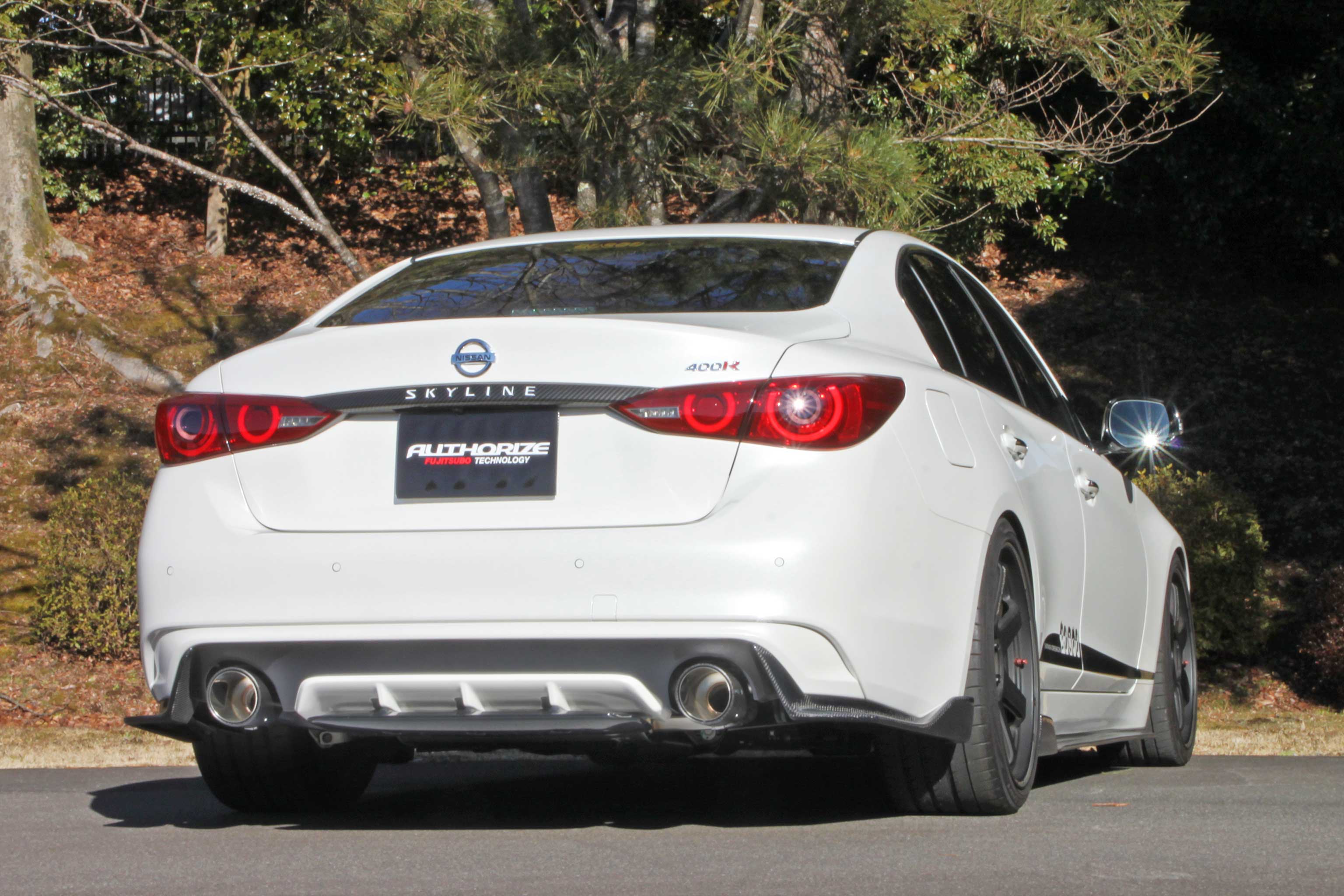 FUJITSUBO AUTHORIZE A-RM+c Exhaust – Nissan Skyline 400R RV37 (VR30DDTT) - 270-15246