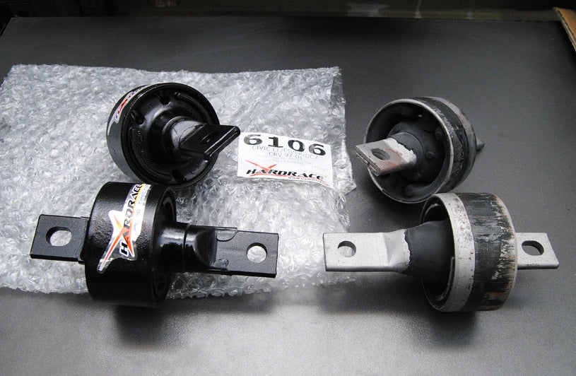 Hardrace - Hardrace - TRAILING ARM BUSHING(Rubber Bush) - Honda - Integra type R DC2/DB8 - 6106 - Rzcrewgarage