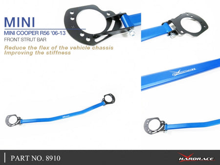 Hardrace - Front Strut Brace - MINI Cooper R56('07) - 8910
