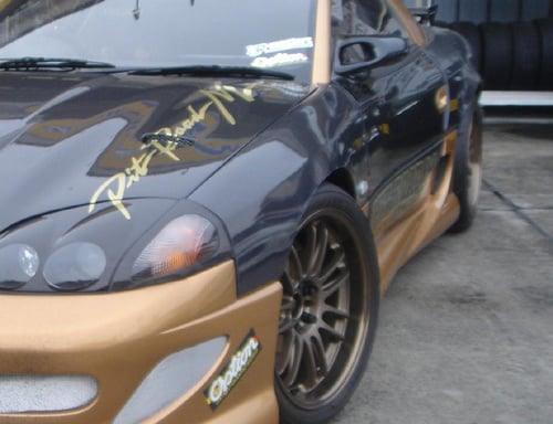 Pit Road M - Front Wide Fender (FRP or Carbon) - Mitsubishi - GTO Z15A/Z16A - FRP PRM-WF-FRP - Rzcrew Garage