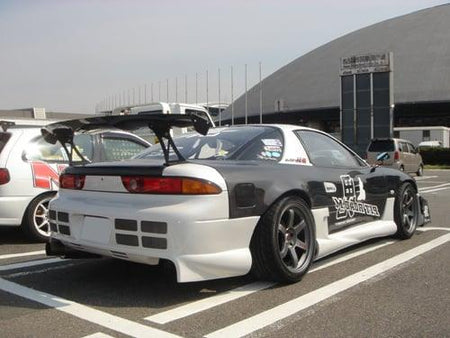 Pit Road M - Rear Wide Fender (FRP or Carbon) - Mitsubishi - GTO Z15A/Z16A - FRP PRM-WRF-FRP - Rzcrew Garage
