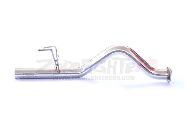 Zero Fighter straight muffler (rear piece replacement) - Honda - Civic Ferio EG9 - ZF-EG6-RSPM