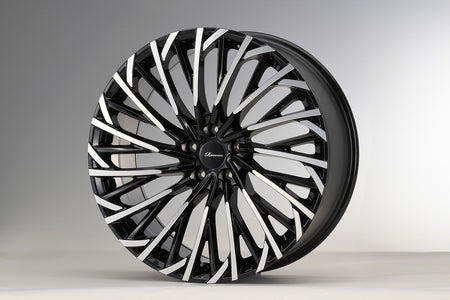 Rowen Flamme Ignite - 20x8.5J - 5x120 - ET: 42 (Black Polish) - 5x120 - FL2-2085-42BP