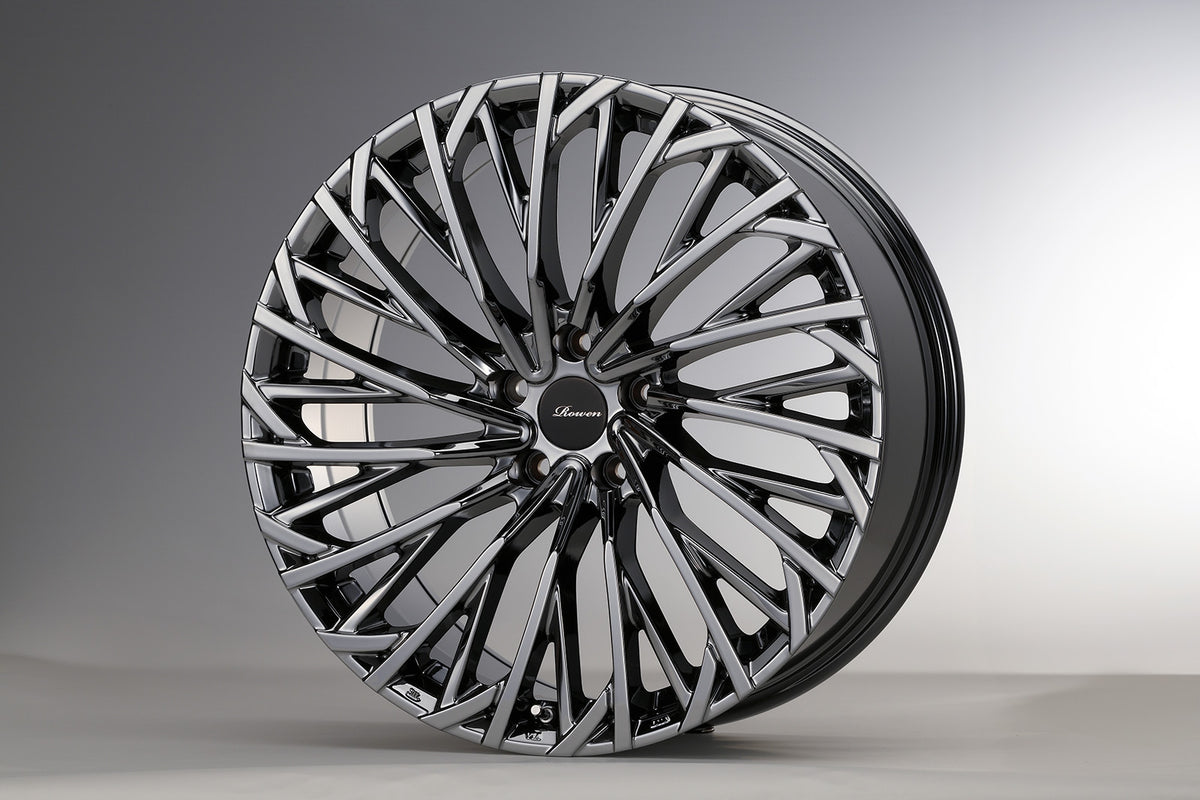 Rowen Flamme Ignite - 21x9.0J - 5x120 - ET: 40 (Black Spatter) - 5x120 - FL2-2190-40BS