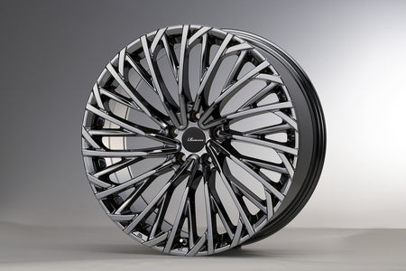 Rowen Flamme Ignite - 21x9.0J - 5x120 - ET: 40 (Black Spatter) - 5x120 - FL2-2190-40BS