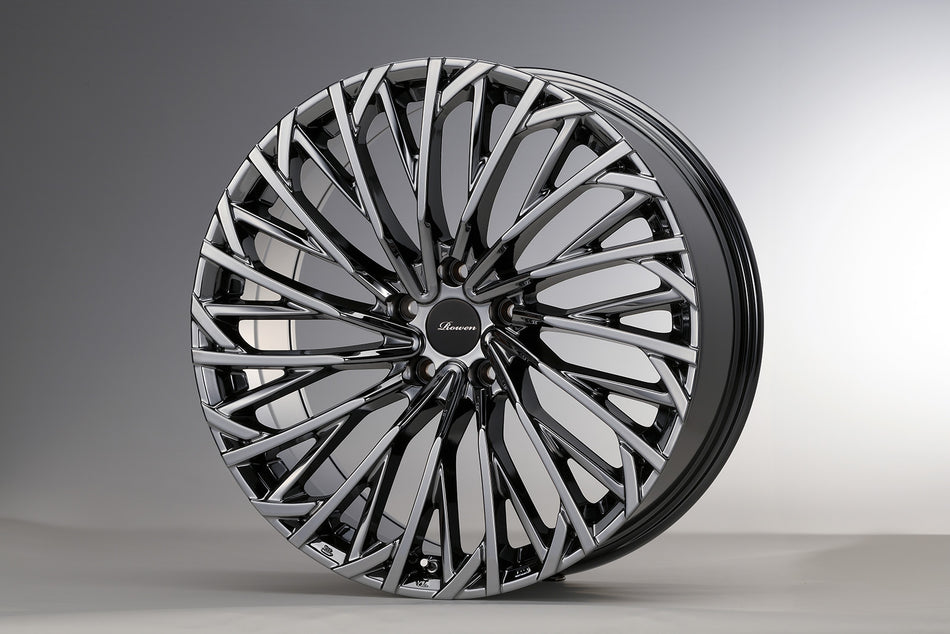 Rowen Flamme Ignite - 21x9.0J - 5x120 - ET: 40 (Black Spatter) - 5x120 - FL2-2190-40BS
