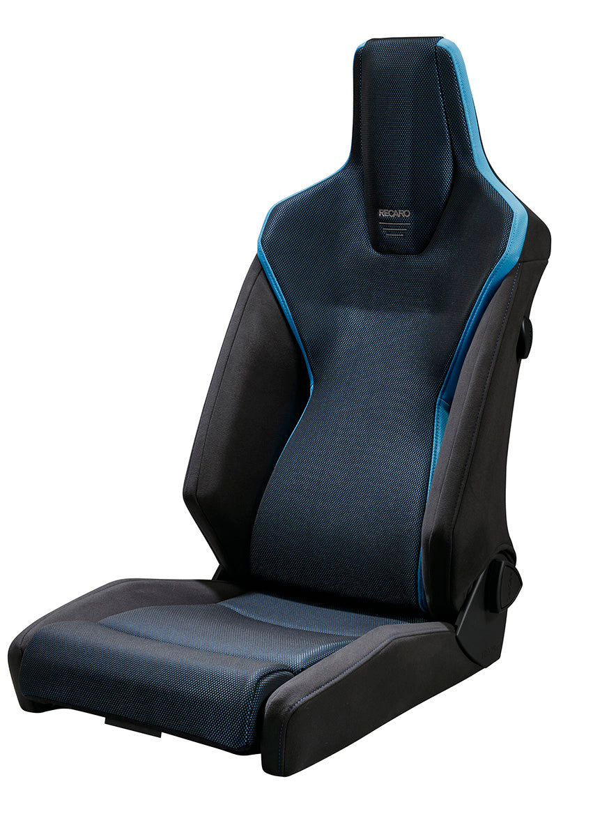 Recaro Japan-LX-F BK110 A/R BK/BL-Bucket seat-81-130.28.656-0 - Rzcrewgarage