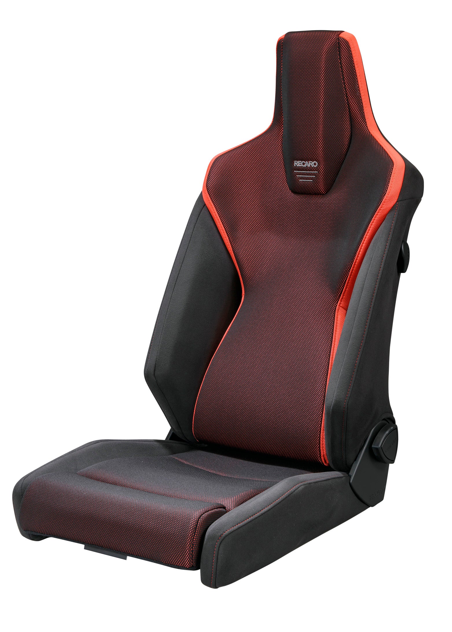 Recaro Japan-LX-F BK110 A/R BK/RD-Bucket seat-81-130.28.655-0 - Rzcrewgarage