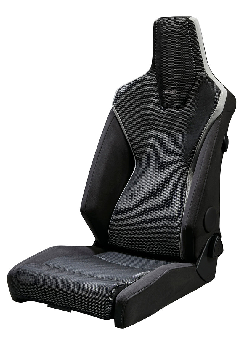 Recaro Japan-LX-F BK110 A/R BK/SL-Bucket seat-81-130.28.657-0 - Rzcrewgarage