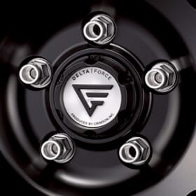 Delta Force - Oval Wheel Hub Cap 20inches - DF-OVAL-HC20 - RZCrewGarage