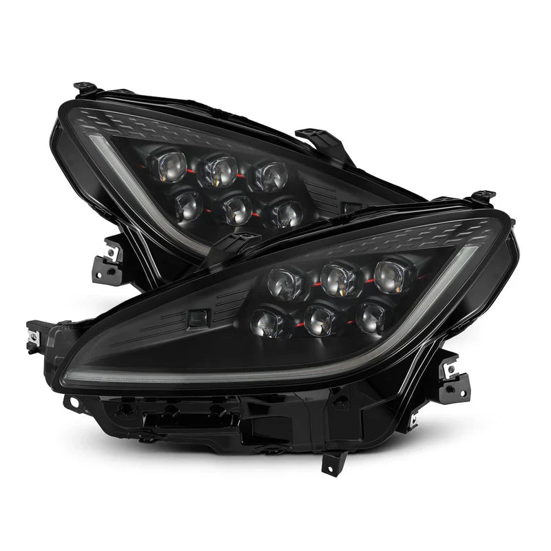 AlphaREX - Nova-Series Led Projector Headlights Black - Toyota - 86 ZN8 - 880876 - Rzcrew Garage