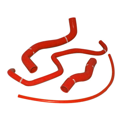 Mishimoto -  03-06 Nissan 350Z Red Silicone Hose Kit - MMHOSE-350Z-03RD - RZCREWGARAGE